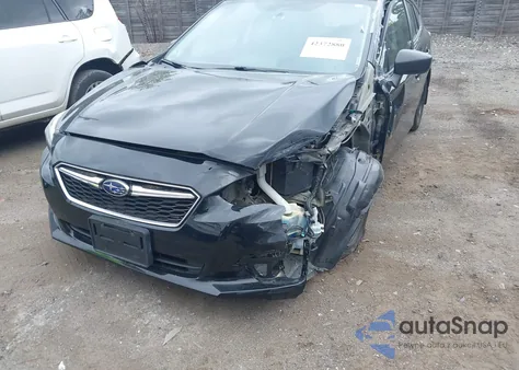2018 Subaru Impreza 2.0I from USA, damaged, VIN 4S3GTAA6XJ3745224